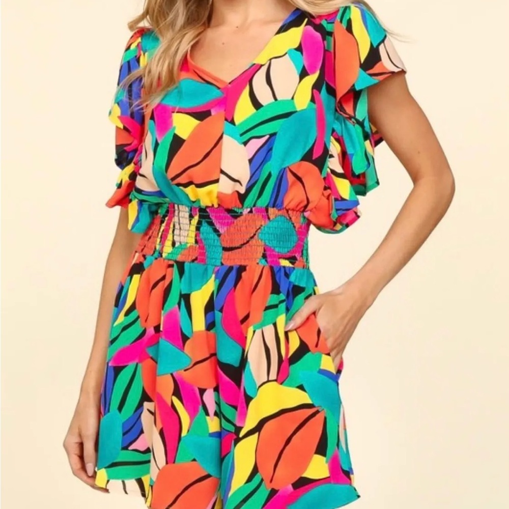 Tropical Vibes Holly Harper Romper